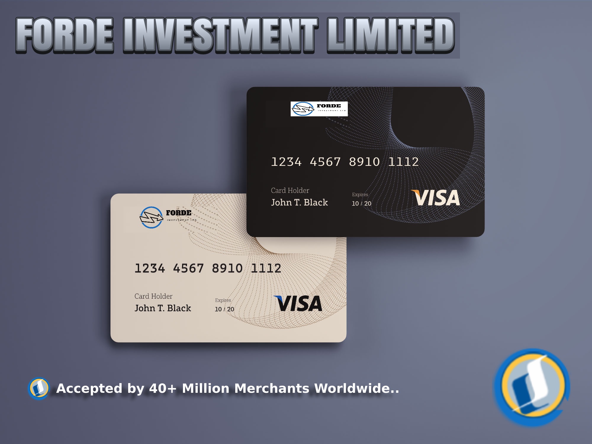 FORDE INVESTMENT CARD